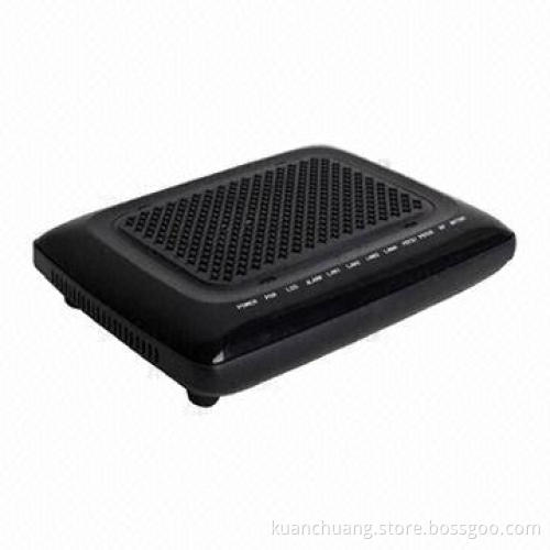 GPON ONU, ZXA10 F625 Optical Network Terminal/4 Ethernet +2 Voice +CATV port, English, SIP or H.248